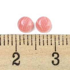 Synthetic Rhodochrosite Cabochons&nbsp;G-H309-03-01