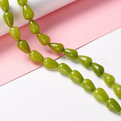Natural White Jade Beads Strands&nbsp;G-O029-07A