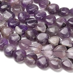 Natural Banded Amethyst Beads Strands&nbsp;GG-D001-B02