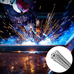 Round Aluminum Alloy Wire&nbsp;FIND-WH0148-087B