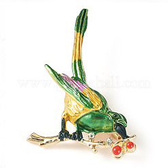 Magpie Bird Enamel Pins&nbsp;JEWB-TADJ0001-04B