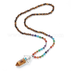 Chakra Jewelry&nbsp;NJEW-I246-01C