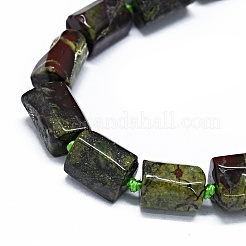 Natural Dragon Blood Beads Strands&nbsp;G-O170-104
