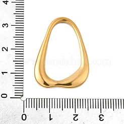 304 Stainless Steel Pendants&nbsp;X-STAS-V012-02G