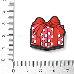 Valentine's Day Silicone Beads&nbsp;SL-CBACE28-04C