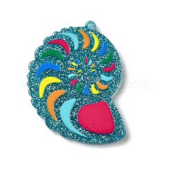 Ocean Theme Acrylic Pendants&nbsp;OACR-S003-01B