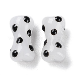 Handmade Bumpy Lampwork Beads&nbsp;LAMP-C012-01G