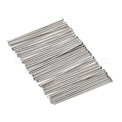 SHEGRACE Brass Flat Head Pins&nbsp;XGR0085P-33P