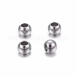 変色しにくい202ステンレススチールビーズ  ロンデル  ステンレス鋼色  2.5x1.8mm  穴：1.2mm&nbsp;STAS-H467-07P