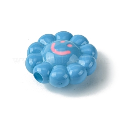 Dopamine Style Opaque Acrylic Beads&nbsp;SACR-Z002-01F