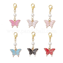 Alloy Enamel Pendants Decorations&nbsp;HJEW-JM04202