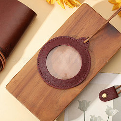 2Pcs Neck Wear Magnifying Glass&nbsp;AJEW-CA0005-27C