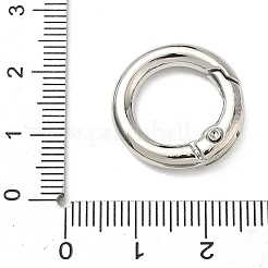 Alloy Spring Gate Rings&nbsp;FIND-H056-01P