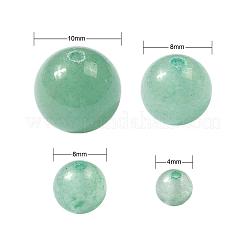 340Pcs 4 Sizes Natural Green Aventurine Beads&nbsp;G-LS0001-23