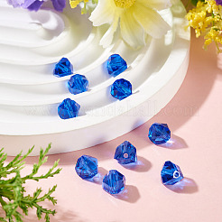 10Pcs Glass Imitation Austrian Crystal Beads&nbsp;GLAA-TADJ0001-11F