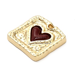 Alloy Enamel Pendants&nbsp;FIND-A051-09A-02G