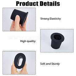 Silicone Umbrella Hole Stopper&nbsp;FIND-WH0521-179