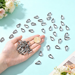 304 Stainless Steel Heart Shaped Cable Thimbles Wire Rope&nbsp;FIND-WH0366-515