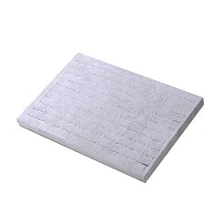 ビロードのリングが表示されます  木で  ライトグレー  35x24x4cm&nbsp;RDIS-N007-02