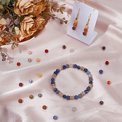 750Pcs 15 Styles Mixed Gemstone Beads Sets&nbsp;G-UN0001-40