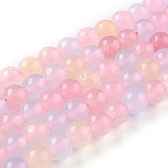 Natural White Jade Beads&nbsp;G-G766-B-M