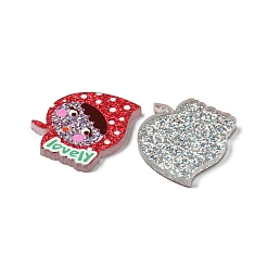 Resin Decoden Cabochons&nbsp;RESI-C045-08F