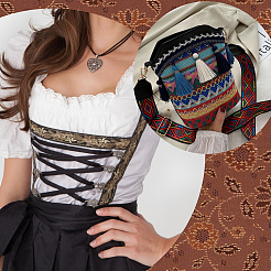 7M Flat Embroidery Polyester Ribbons&nbsp;OCOR-WH0003-011B