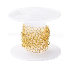 Brass Curb Chains&nbsp;CHC-O001-01G
