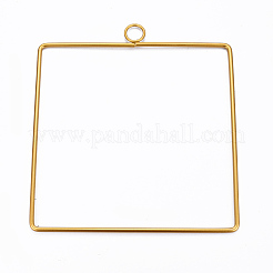 Metal Geometric Hoop Wreath Frames&nbsp;DIY-PH0025-43