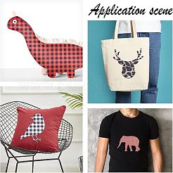 Heat Transfer Vinyl Patches&nbsp;DIY-NB0004-83