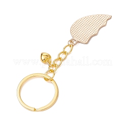 2Pcs Alloy Enamel Charm Keychains&nbsp;KEYC-JKC01091
