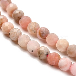Natural Pink Opal Beads Strands&nbsp;G-B107-A10-07