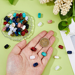 135Pcs 9 Colors Acrylic Beads&nbsp;OACR-DC0001-39
