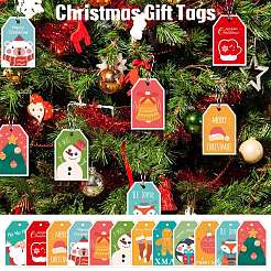 Christmas Theme Paper Tapes&nbsp;DIY-I069-03C