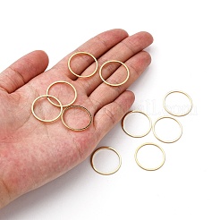 Ion Plating(IP) 304 Stainless Steel Linking Ring&nbsp;X-STAS-S079-13-B02-NF
