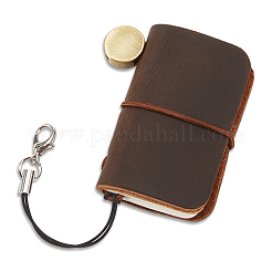Leather Notebook&nbsp;AJEW-CP0006-68C