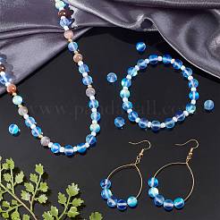 Synthetic Moonstone Beads Strands&nbsp;G-AR0002-40G