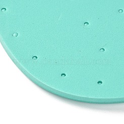 DIYの財布作りキット  puレザー入り  イルカとツリーエヴァ  ポリエステル糸とプラスチックのパーツ  ターコイズ  19.6x21.6x0.3cm  穴：2mm&nbsp;DIY-A009-10