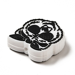 Food Grade Eco-Friendly Silicone Focal Beads&nbsp;SIL-H002-03