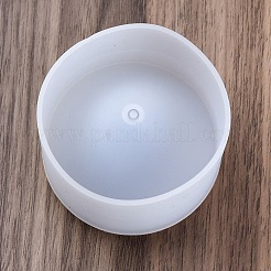 DIYキャンドル作り  レジン型  UVレジン用  エポキシ樹脂工芸品作り  クリスマスツリー  ホワイト  65x60mm&nbsp;LS-SIMO-M044-09A