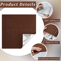 Polyester Cat Scratching Mat&nbsp;AJEW-WH20098-138C