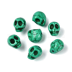 Synthetic Turquoise Beads Strands&nbsp;G-N364-06A-01