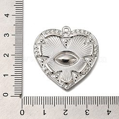 304 Stainless Steel Pendant Rhinestone Settings&nbsp;STAS-H225-06P