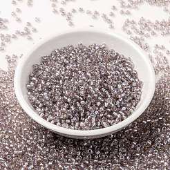 MIYUKIラウンドロカイユビーズ  日本製シードビーズ  8/0  （rr3522)  8/0  3mm  穴：1mm  約422~455個/10g&nbsp;X-SEED-G008-RR3522