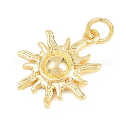 Brass Pendants&nbsp;KK-D258-33G