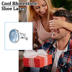 DIY Blank Dome Cufflinks Making Kit&nbsp;DIY-DC0002-60A
