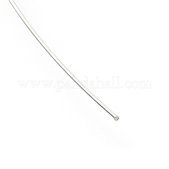 ハーフハード 925 スターリングシルバーワイヤー  ラウンド  銀  (20ゲージ)0.80mm&nbsp;STER-NH001-B