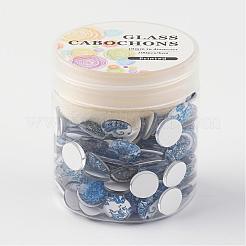 Glass Cabochons&nbsp;GGLA-JP0001-07