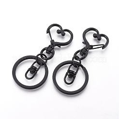 Iron Heart Split Key Rings&nbsp;IFIN-F151-03-17-FF