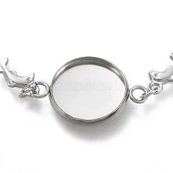 Tarnish Resistant 304 Stainless Steel Bracelet Making&nbsp;STAS-L248-003P-B